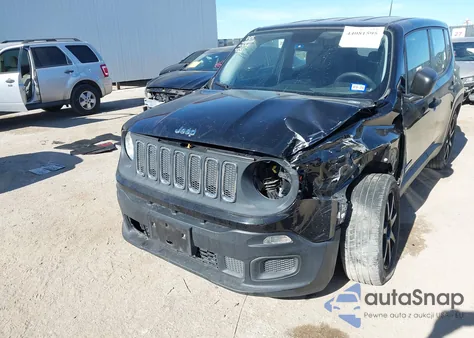 2015 Jeep Renegade Sport from USA, damaged, VIN ZACCJAAT8FPB94322